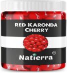 Natierra Glazed Candied Cherry | Organic Red Cherries K...