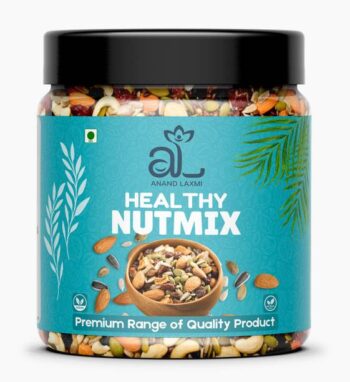 AL Anand Laxmi Healthy Nutmix, Dried Almonds, Black Rai...