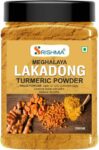 Srishma High Curcumin Certified Organic Lakadong Turmer...