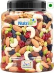 Nutrilin Mix Dry Fruit | Panchmeva | 250GM | JAR | Almo...