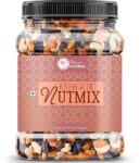 Plum Natural Mix Dry Fruits and Nuts Healthy Gift Hampe...