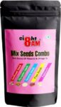 8AM Mix Seeds Combo for Eating | Sunflower, Pumpkin, Se...