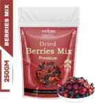 Vedyaz Organic Mixed Berries|Dried-Strawbery|Blueberry|...