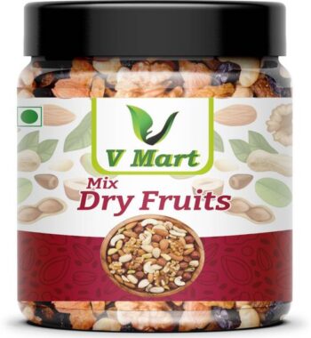 V MART Natural Premium Mix Dry Fruits Almonds | Cashew ...
