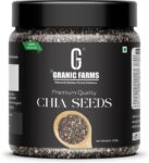 Granic Farms Natural Raw Chia Seeds 250gm-Nutritious , ...