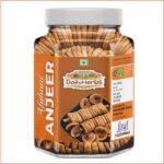 DAILYHERBS Premium Dried Afghani Anjeer | Dryfruits Fig...