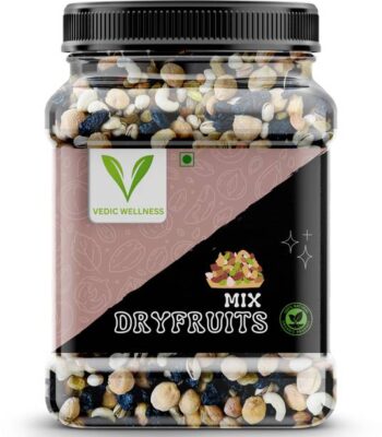 vedic Wellness Premium Fruit, Nut & Fiber SuperMix, Hea...