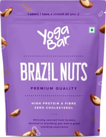 Yogabar Premium High Protein and Fibre, Zero Cholestero...