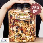 DAILYHERBS Premium Mewa Mix ( Almonds, Cashews, Raisins...