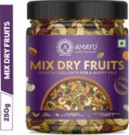 AMAYU Premium Mix Dry Fruits | Healthy Nutmix | Panchme...