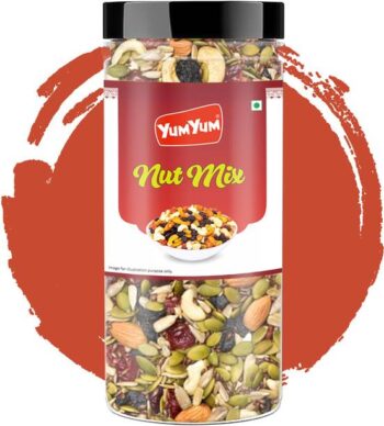 YUM YUM Premium Mixed Dry Fruits Healthy Dried Nutmix, ...