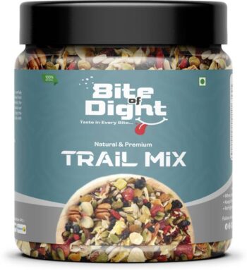 Bite Of Dight PREMIUM QUALITY HEALTHY TRAIL MIX OF NUTS...