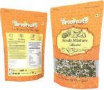 GO BRIONUTS Premium Super Seed | Roasted Unsalted Mix S...