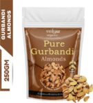 Vedyaz Organic Pure Afghan Gurbandi Badam/Almonds/Choti...