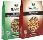 NutriOwl Raw Seeds Mix along with Dry Fruits Mix Mixed ...