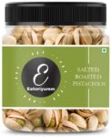 Eatoriyumm Roasted Pistachios | Lightly Salted | Namkin...