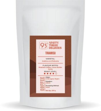 93 TY Degree Coffee Roasters Tiramisu Mokapot Coffee / ...