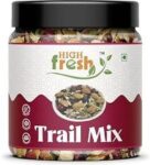 HighFresh Trail Mix Almonds Cashew Raisins Black Raisin...