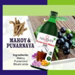 NaughtyCare Punarnava Makoy Ras with Aloevera