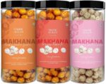 VISHNU DELIGHT Crunchy, Healthy, Tasty Flavored Makhana...