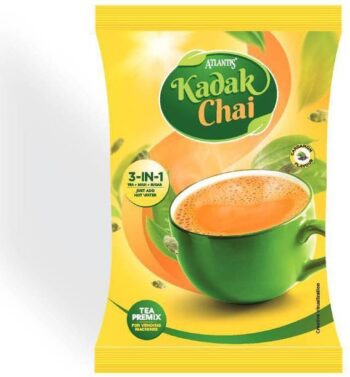 ATLANTIS 3 in 1 Kadak Cardamom Tea Premix (Contains Tea...