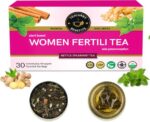 TEACURRY 60 Day Tea For Women | 30 Pyramid Teabags of H...