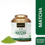 Golden Tips Authentic Japanese Green Matcha Tea Tin