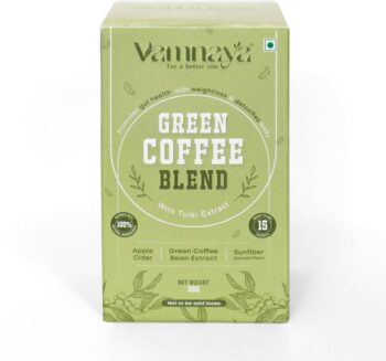 Vamnaya Green Coffee Blend with Sunfiber & ACV | Weight...