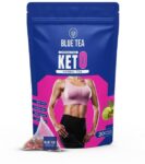 BLUE TEA Keto Fat Burner Tea For Weight Loss, Reduces F...