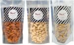 Bharat Almond Cashew and Walnut ( 100 gm pack x 3 ) Com...