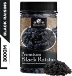 NATURE YARD Black Raisins Seedless / kali kismis / kish...