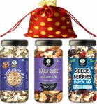 SRC Creations Fancy Potli Pack for gifting Dry Fruit Tr...
