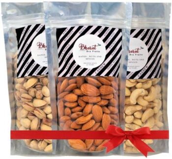 Bharat Festive Dry Fruits Gift Box | Diwali Gifting | A...