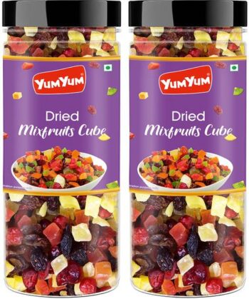 YUM YUM Mixed Dried Fruits - Cranberries,Strawberries ,...