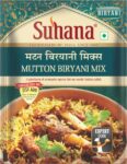 SUHANA Mutton Biryani 50G x 4 Pouch