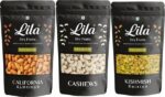 lila dry fruits Premium Combo Pack|California Almonds C...