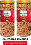 Bharat Super Foods Premium Natural California Almonds –...