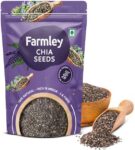 Farmley Premium Natural Chia Seeds 300g | High In Prote...