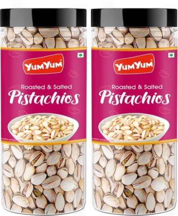 YUM YUM Premium Roasted & Salted Pista Nut 300g (Pack o...