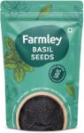Farmley Raw Basil Seeds for Weight loss |Rich In Protei...