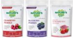 Nature's Precious Gift Strawberry Powder, Cranberry Pow...