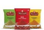MOTABA Tasty Red Chilli Masala, Turmeric Masala and Cor...