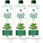 Scorlife Aloevera Juice Sugar Free [Pack of 3]