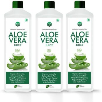 Scorlife Aloevera Juice Sugar Free [Pack of 3]