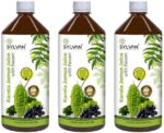 SYLVAN AYURVEDA KARELA JAMUN NEEM JUICE I VALUE PACK OF...