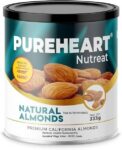 PUREHEART Natural Badam Dry Frui Nuts, Crunchy & Delici...