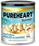 PUREHEART Natural Peeled Badam Dry Fruit Nuts Without S...