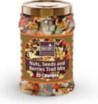 Grannys Dryfruits Trail Mix|Fitness Trail Mix|Premium O...