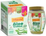 Holyindia Aloe Cubes Made With Cold Pressed Cubes for G...
