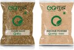 Goshudh Amchur Powder 100gm & Jeera 250gm Combo Pack 35...